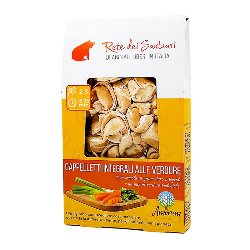 Cappelletti Alle Verdure Bio e Integrali